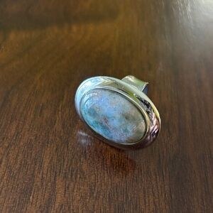 Evil Pawn Jewelry Jillian Ring - Bloodstone